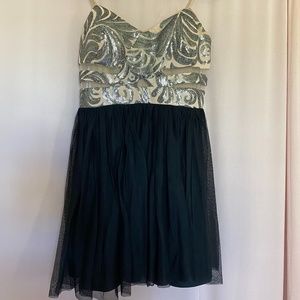 Blondie Nites Short Dress